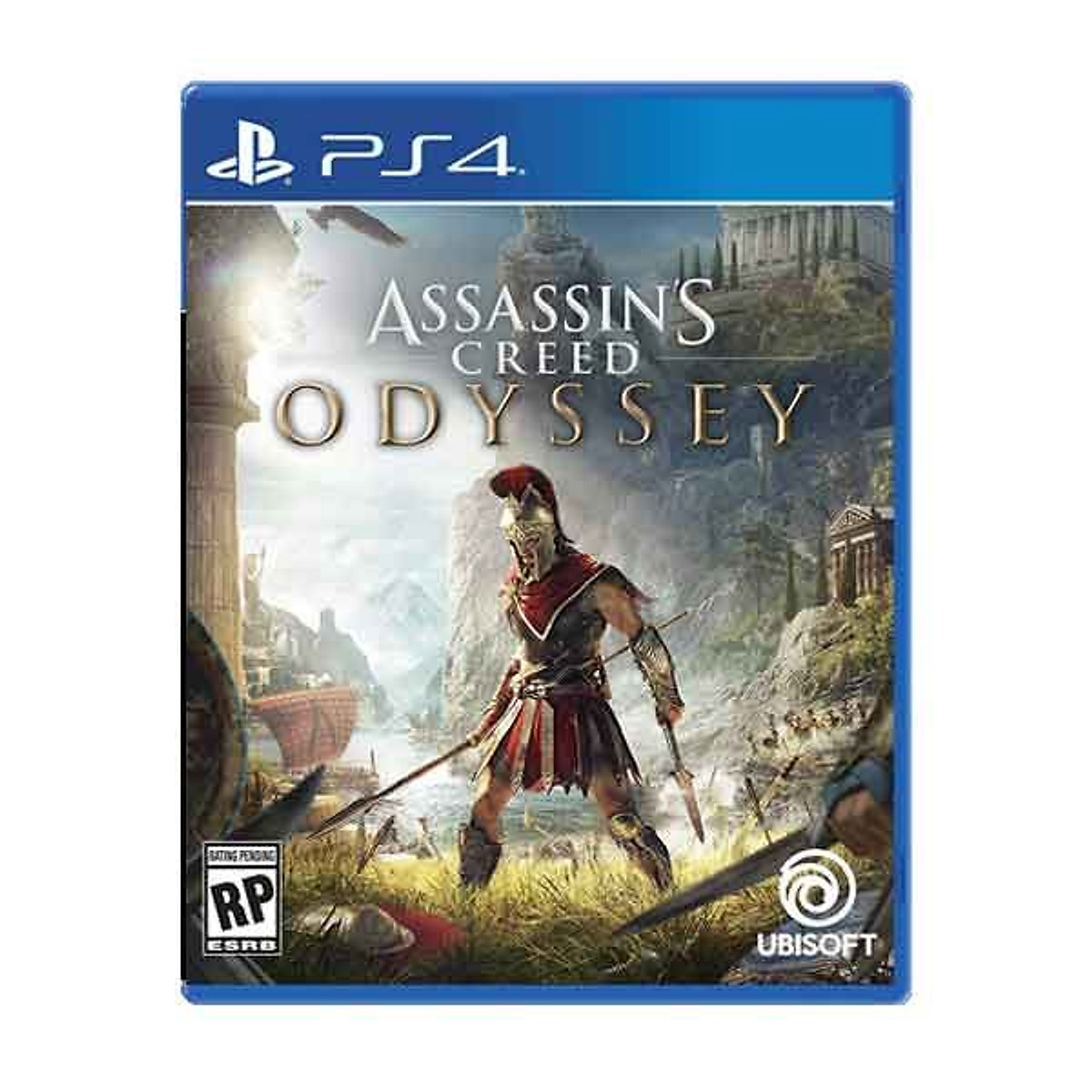 Đĩa Game Ps4: Assassin's Creed Odyssey– Hàng Nhập Khẩu