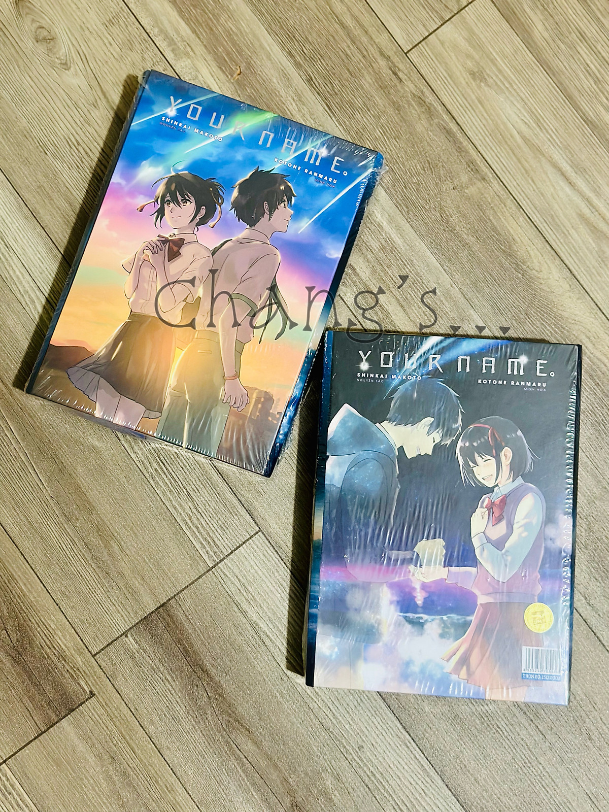 Boxset Your Name - Phiên Bản Manga Trọn Bộ 3 Tập (Nguyên Seal)