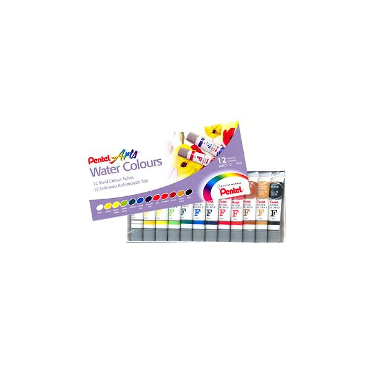 Hộp màu nước Pentel WFRS-12
