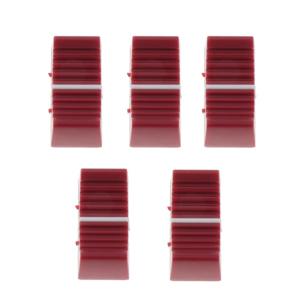 15 Pack Soundcraft Straight Sliding Potentiometer Caps Replacement