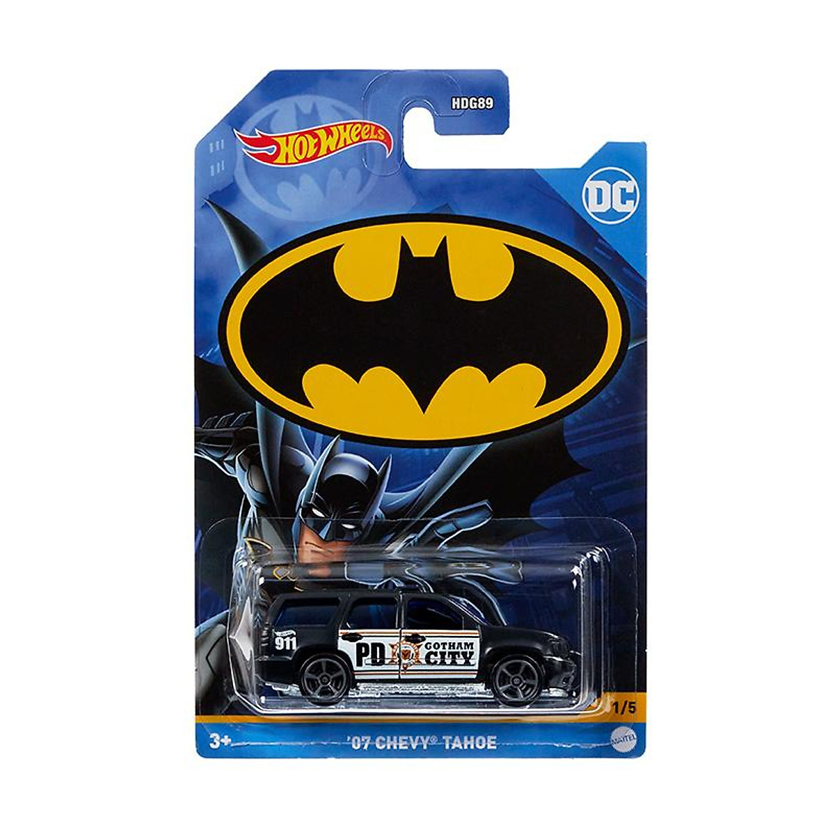 Đồ Chơi HOT WHEELS Siêu Xe Batman - 07 Chevy Tahoe HDH01/HDG89 ...