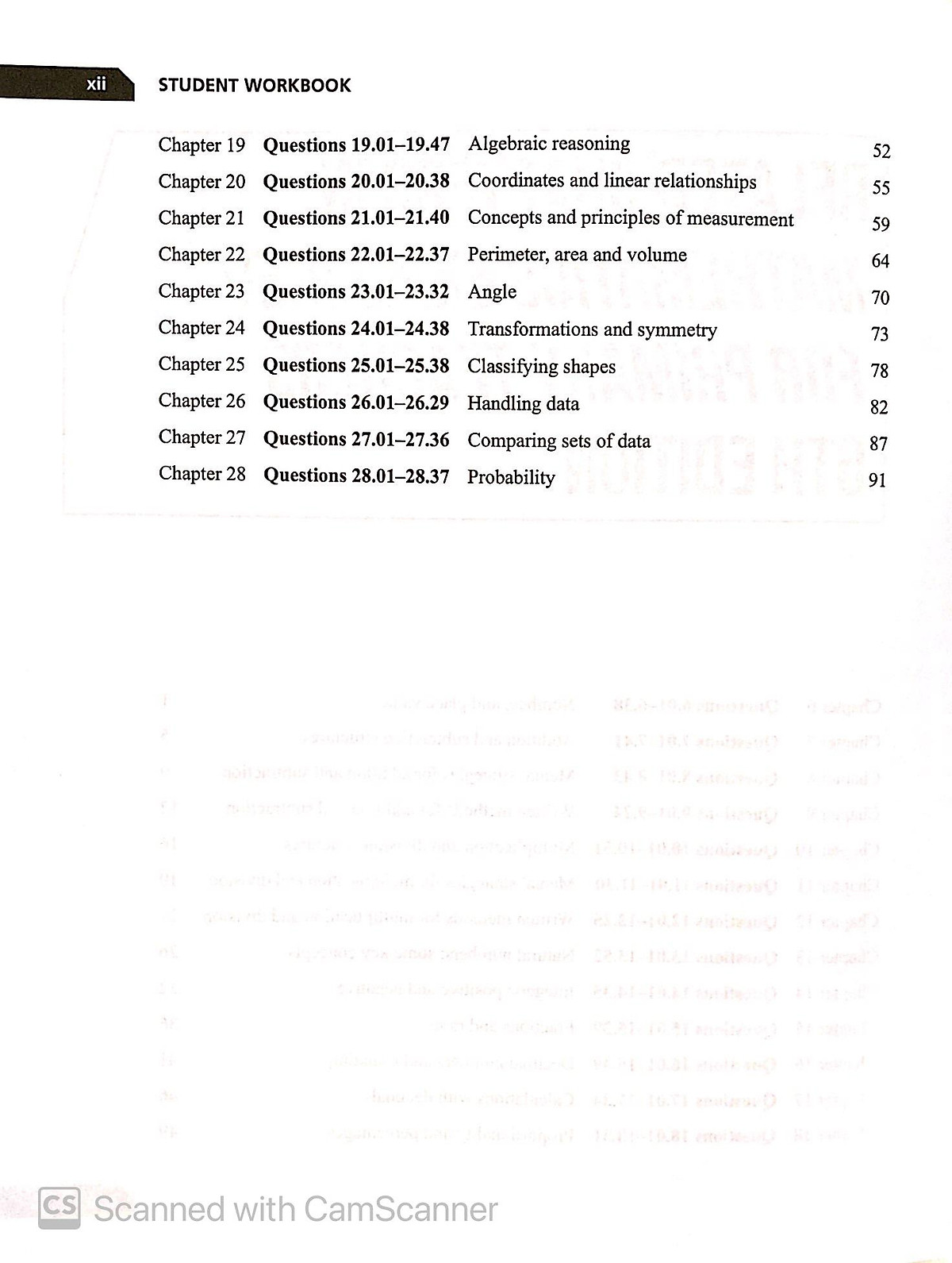 Student Workbook Mathematics Explained For Primary Teachers