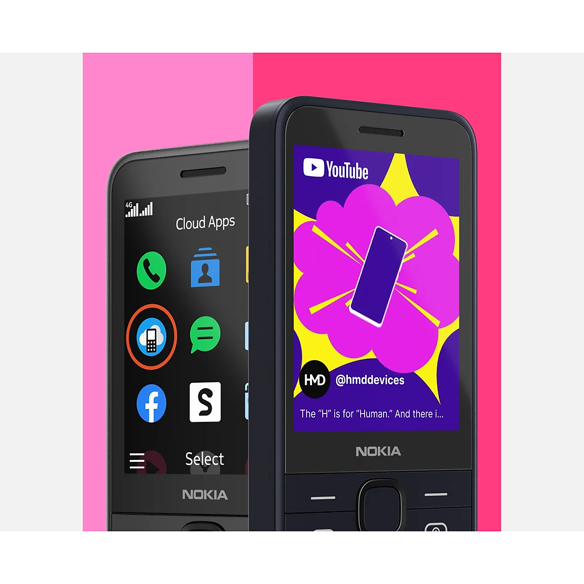 Điện thoại Nokia 220 4G - Hàng chính hãng