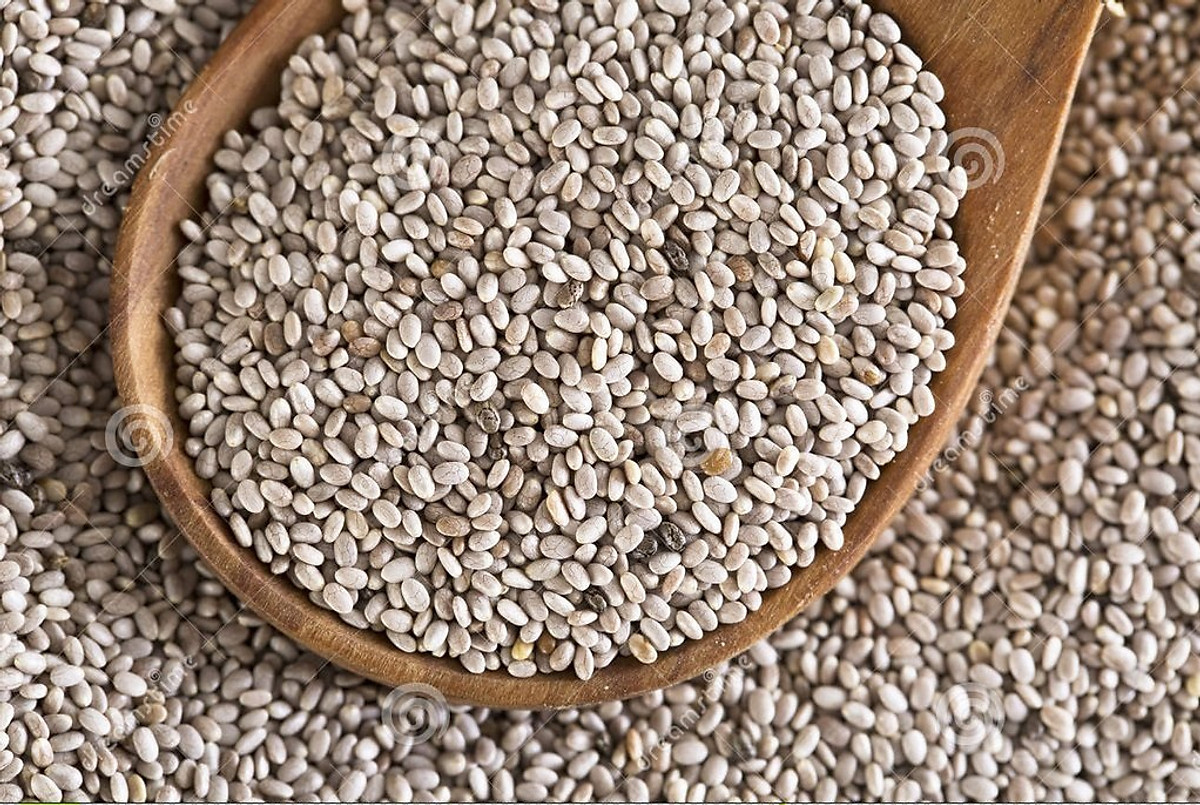 Túi Chia Trắng REAL FOOD STORE (500G)