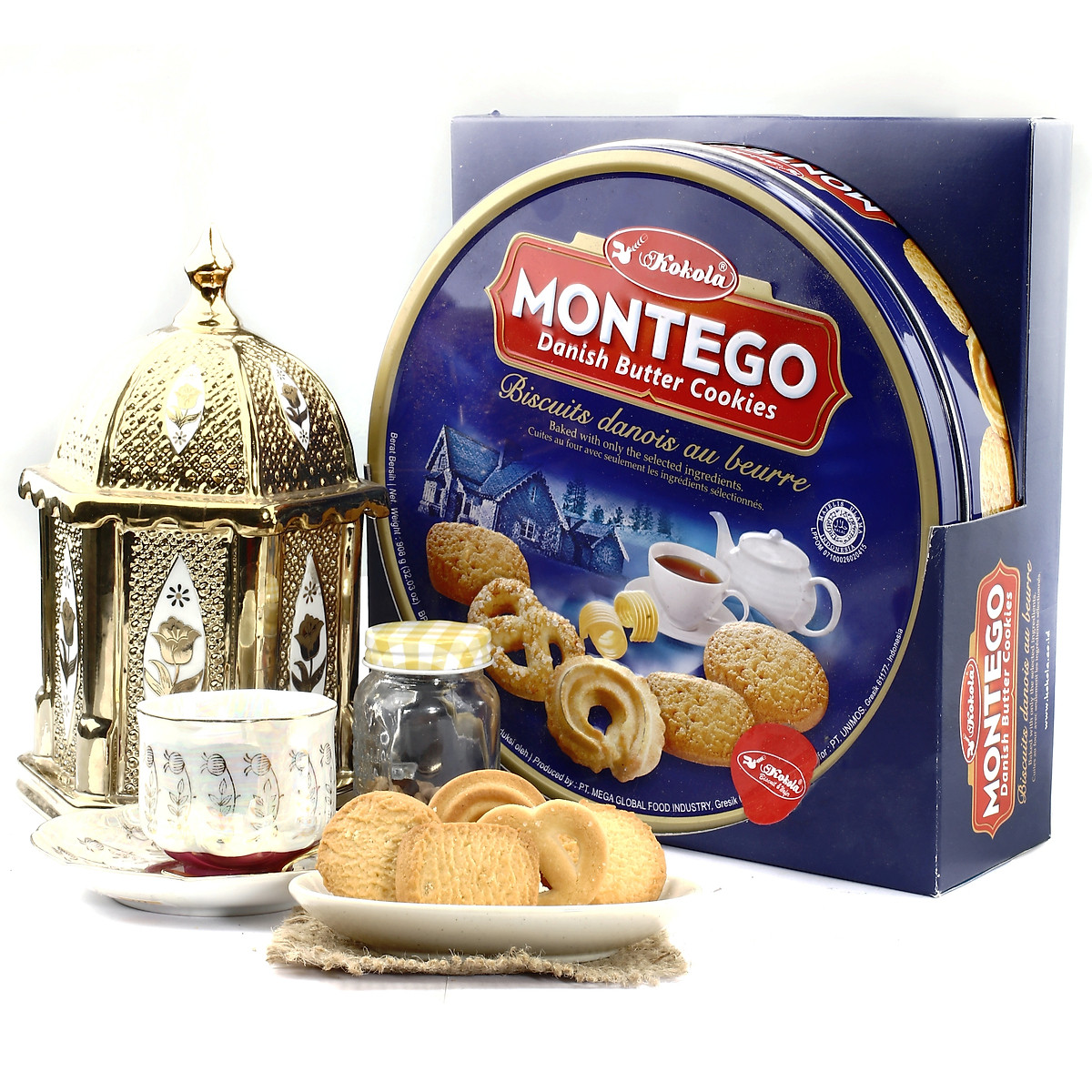 Mua Bánh Montego Danish Butter Cookies