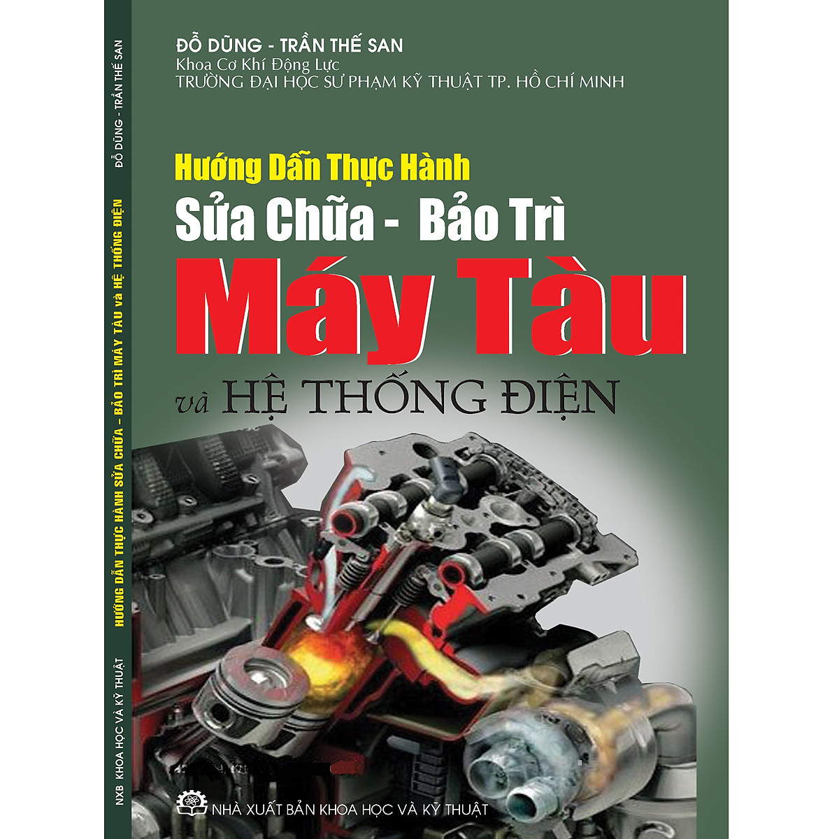 Hướng Dẫn Thực Hành Sửa Chữa - Bảo Trì Máy Tàu Và Hệ Thống Điện