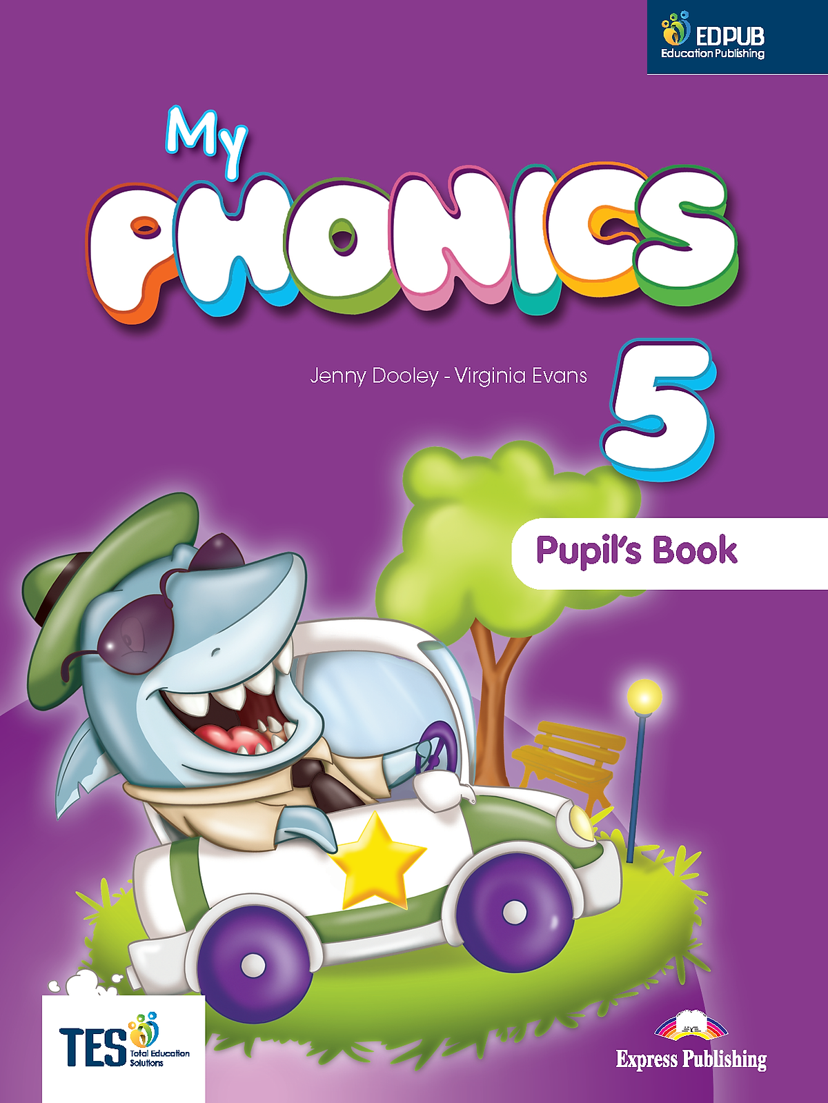 My Phonics 5 Pupil's Book (Int) With Crossplatform Application