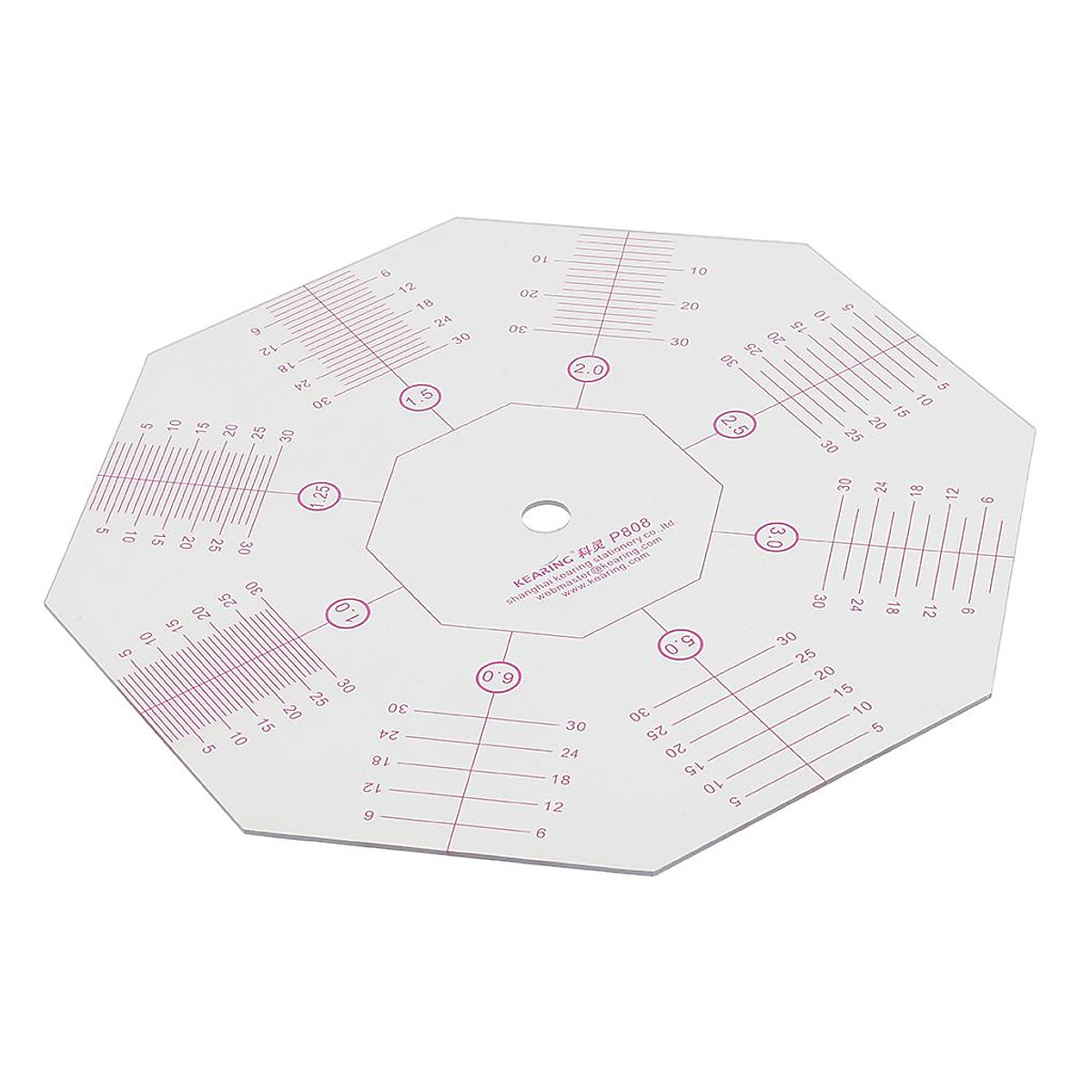 Mua Octagon Plastic Patchwork Quilting Tailor Drawing Templates Sewing ...