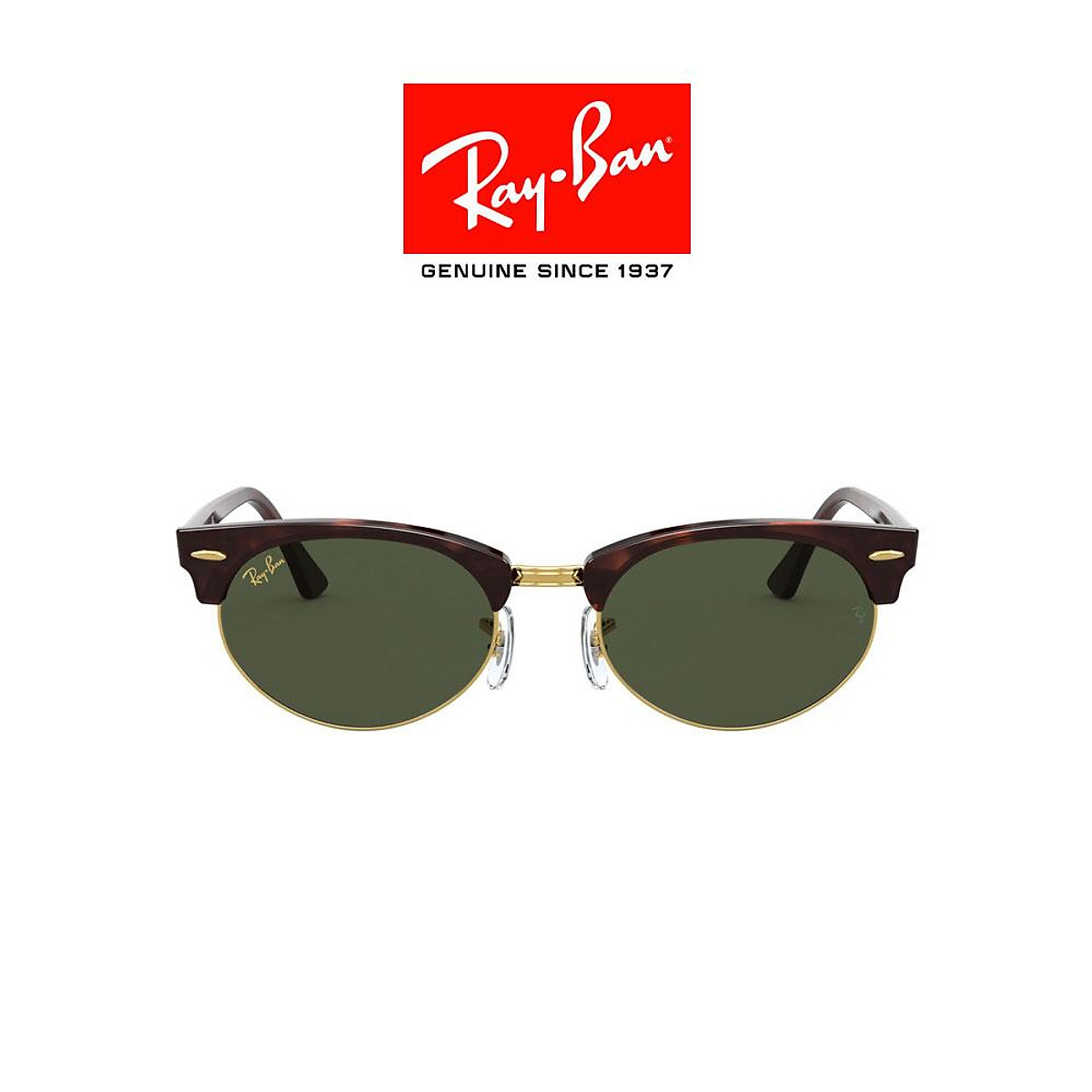 Mua Mắt Kính RAY-BAN CLUBMASTER OVAL - RB3946 130431 -Sunglasses tại Rayban  Official Store