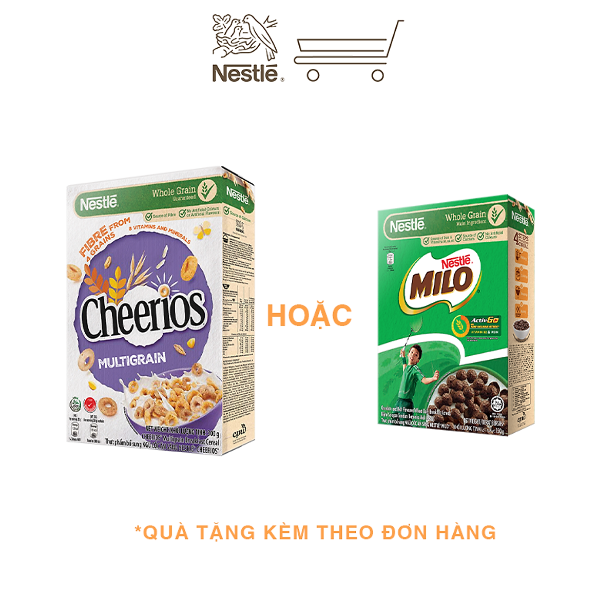 Ngũ cốc ăn sáng CHEERIOS (Hộp 300g)