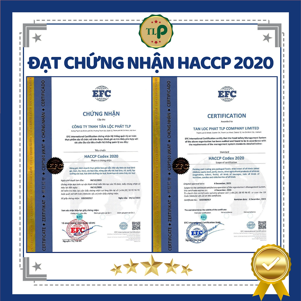 Khoai Lang Sấy Dẻo Nguyên Củ Không Đường Tân Lộc Phát