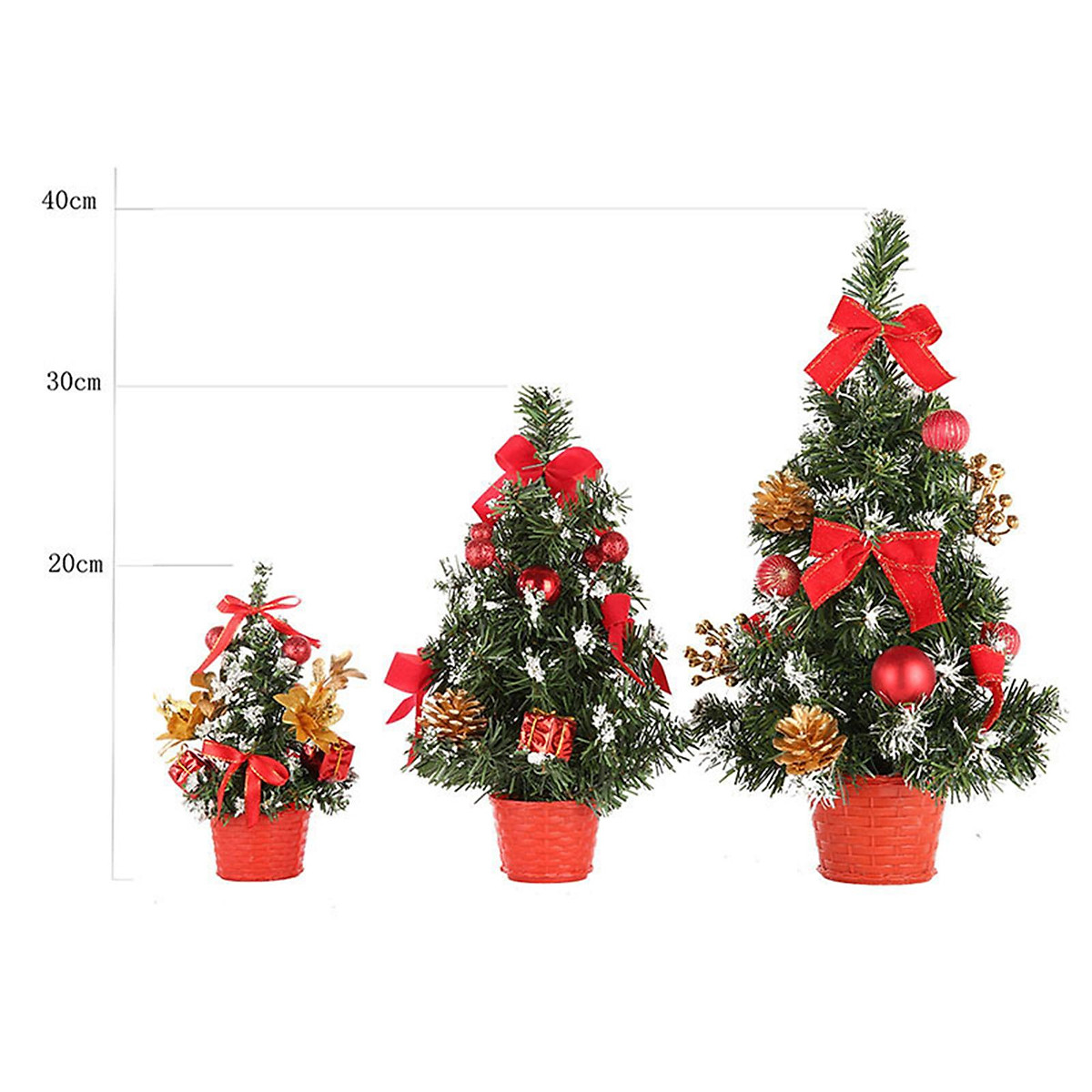 Cây Thông Noel Để Bàn Nhỏ Trang Trí Giáng Sinh - Trang Trí Nhà Cửa
