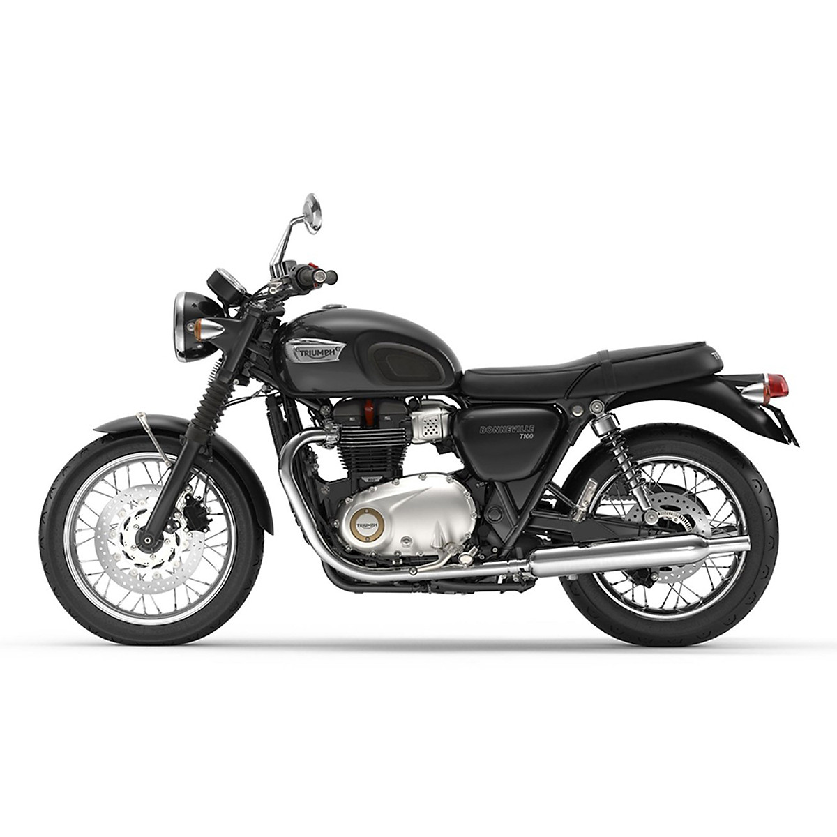 Triumph Bonneville T100 2019  Mô tô cổ điển huyền thoại