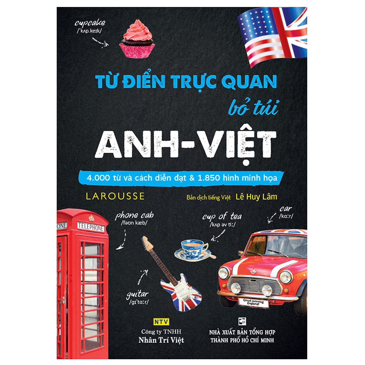 Từ Điển Trực Quan Bỏ Túi Anh-Việt