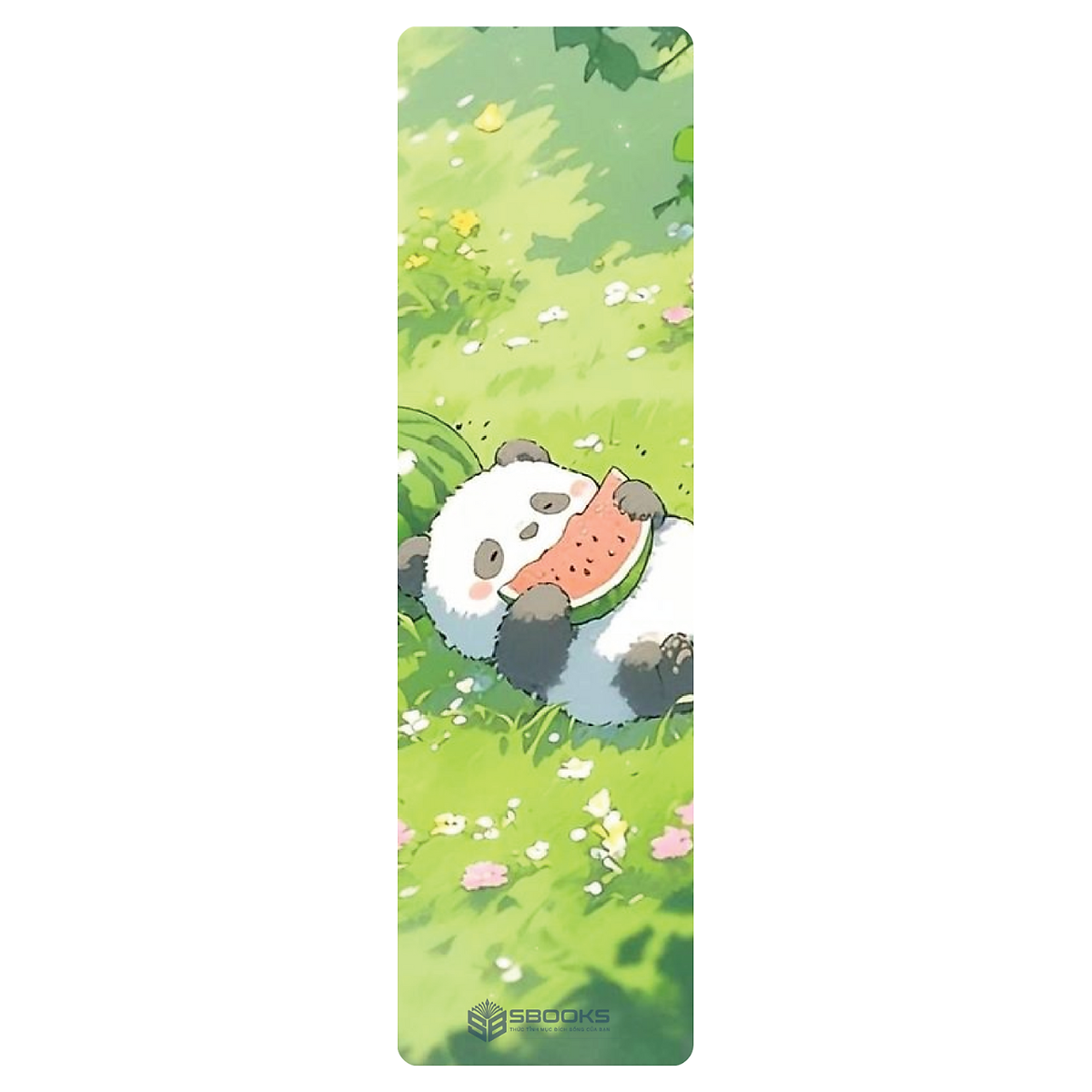 5 Cái Bookmark Kẹp Sách, Dấu Trang Hoạ Tiết Gấu Trúc - SBOOKS