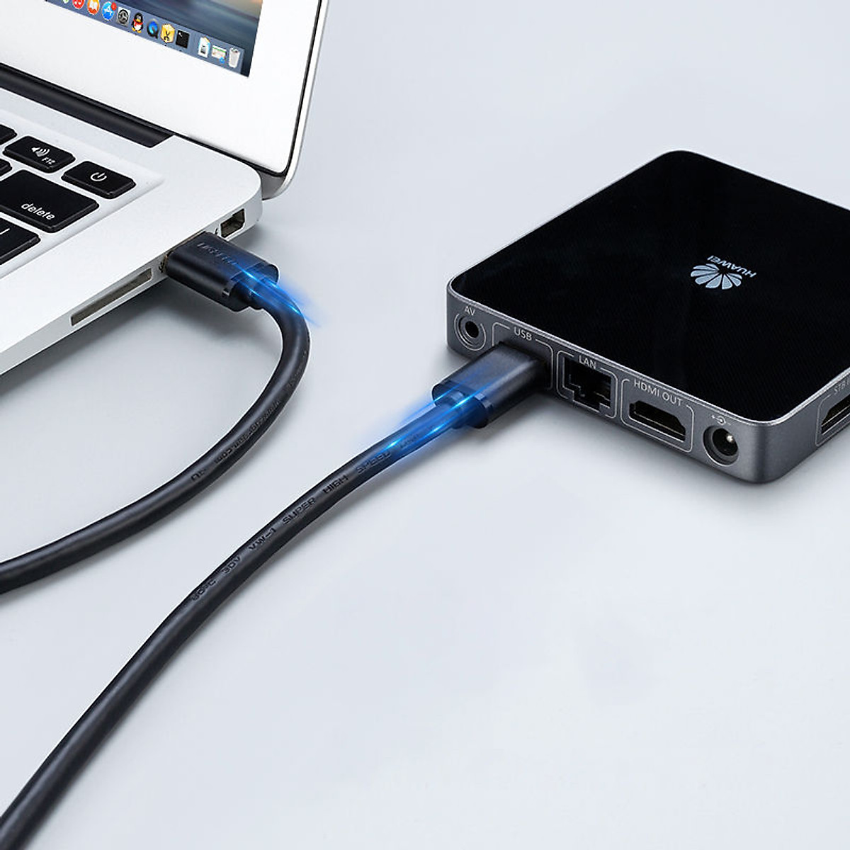 Cáp chuyển đổi Ugreen nối dài USB3.0 màu đen US128