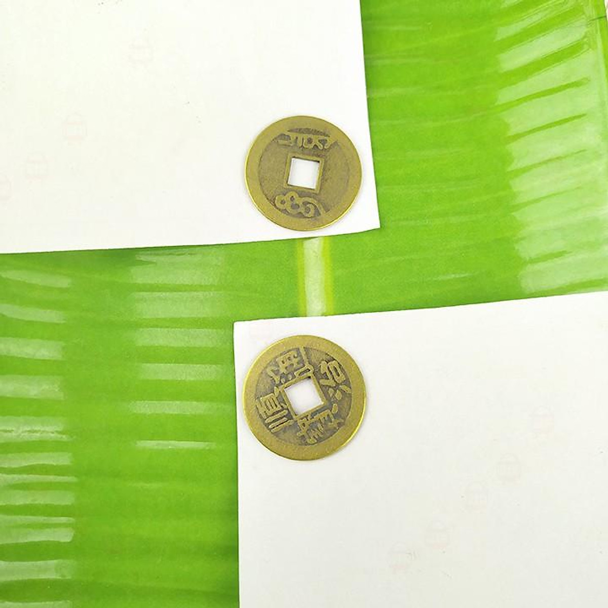 Combo 5 - 10 - 20 đồng xu cổ phong thủy size nhỏ