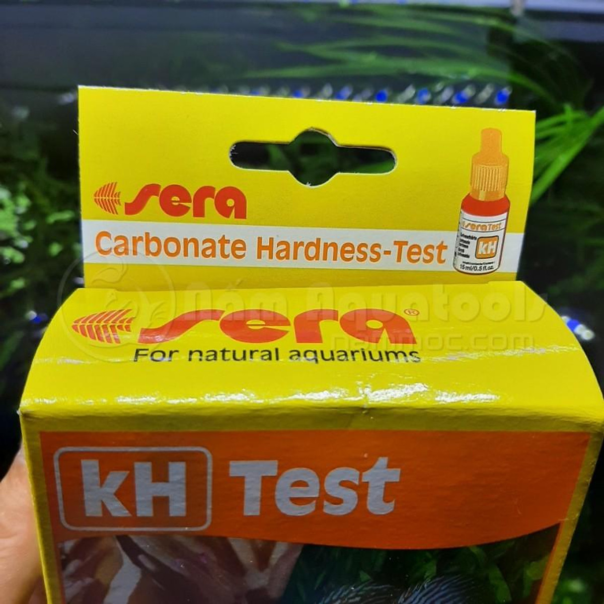 SERA Test Kit Test kH Kiểm tra nhanh Độ Kiềm, chính xác cho hồ cá
