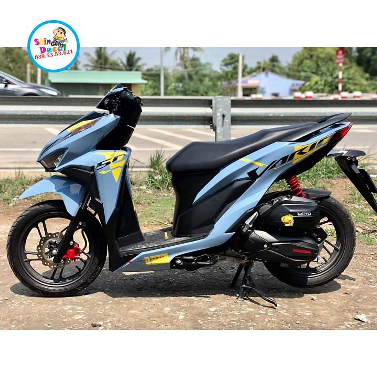 Honda Vario 150 2018 ra mắt 4 phiên bản màu mới Giá không đổi  Motosaigon