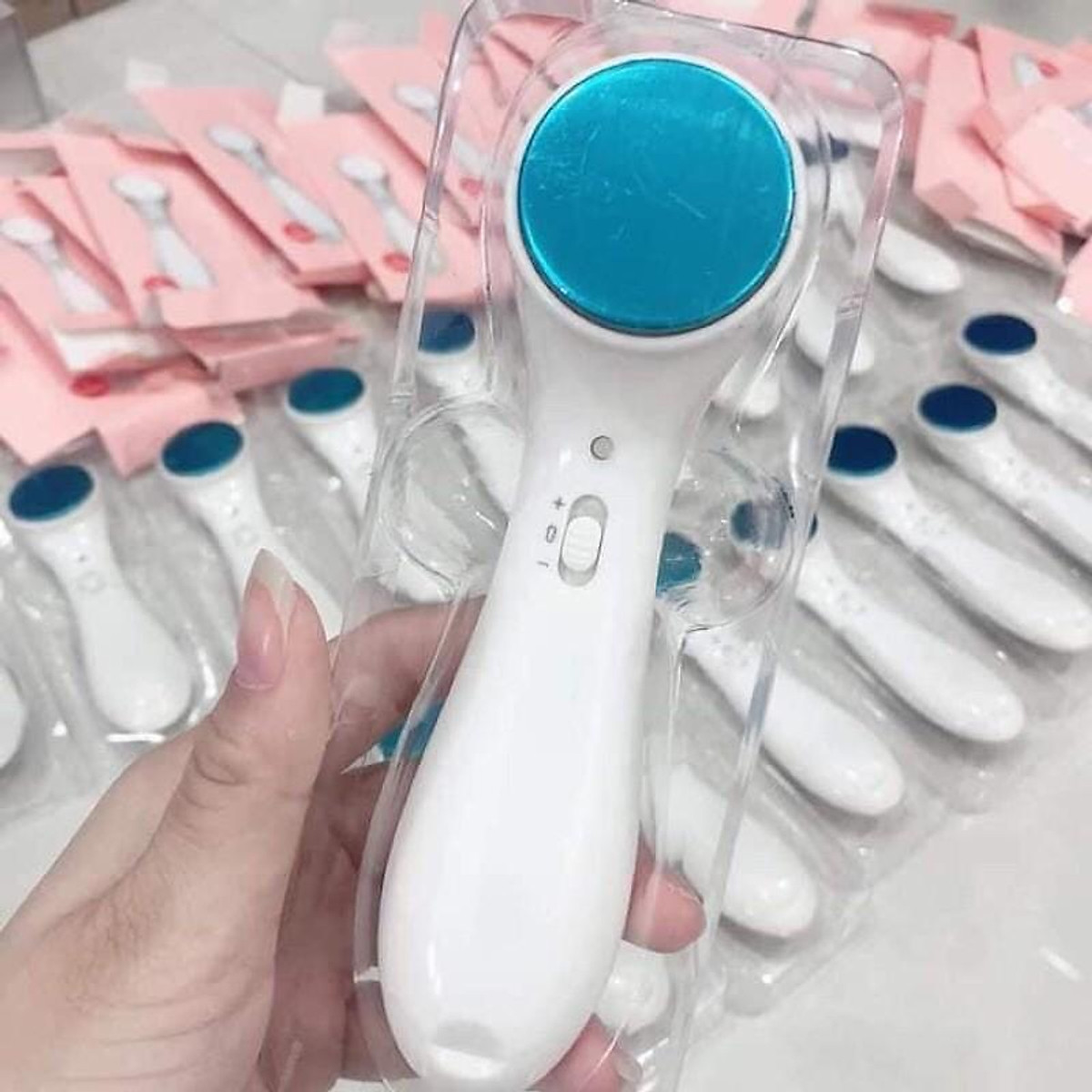 Máy massage mặt ion - Massage mặt