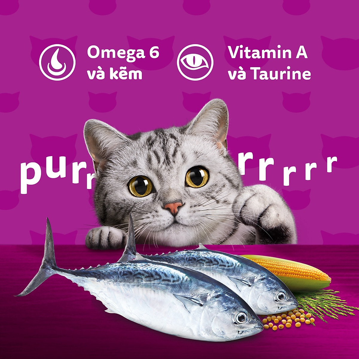 Đồ Ăn Cho Mèo Lớn Whiskas Vị Cá Ngừ Túi 1.2 Kg