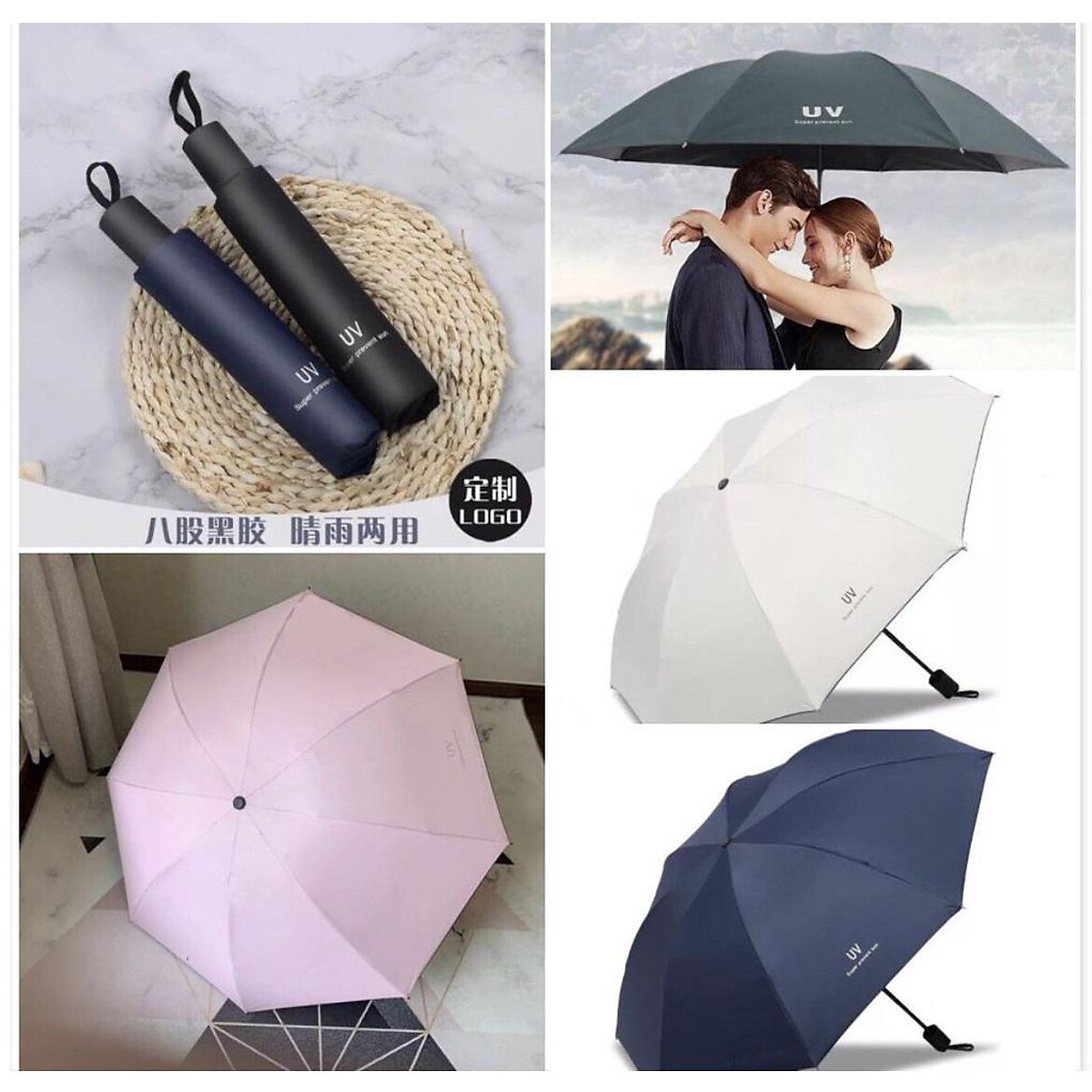 Ô Dù Che mưa Che Nắng Chống Tia UV (màu ngẫu nhiên) - Áo mưa, ô dù và phụ kiện đi mưa Ô Dù Che Mưa Che Nắng Chống Tia Uv (Màu Ngẫu Nhiên) - Áo Mưa, Ô Dù Và Phụ Kiện Đi Mưa