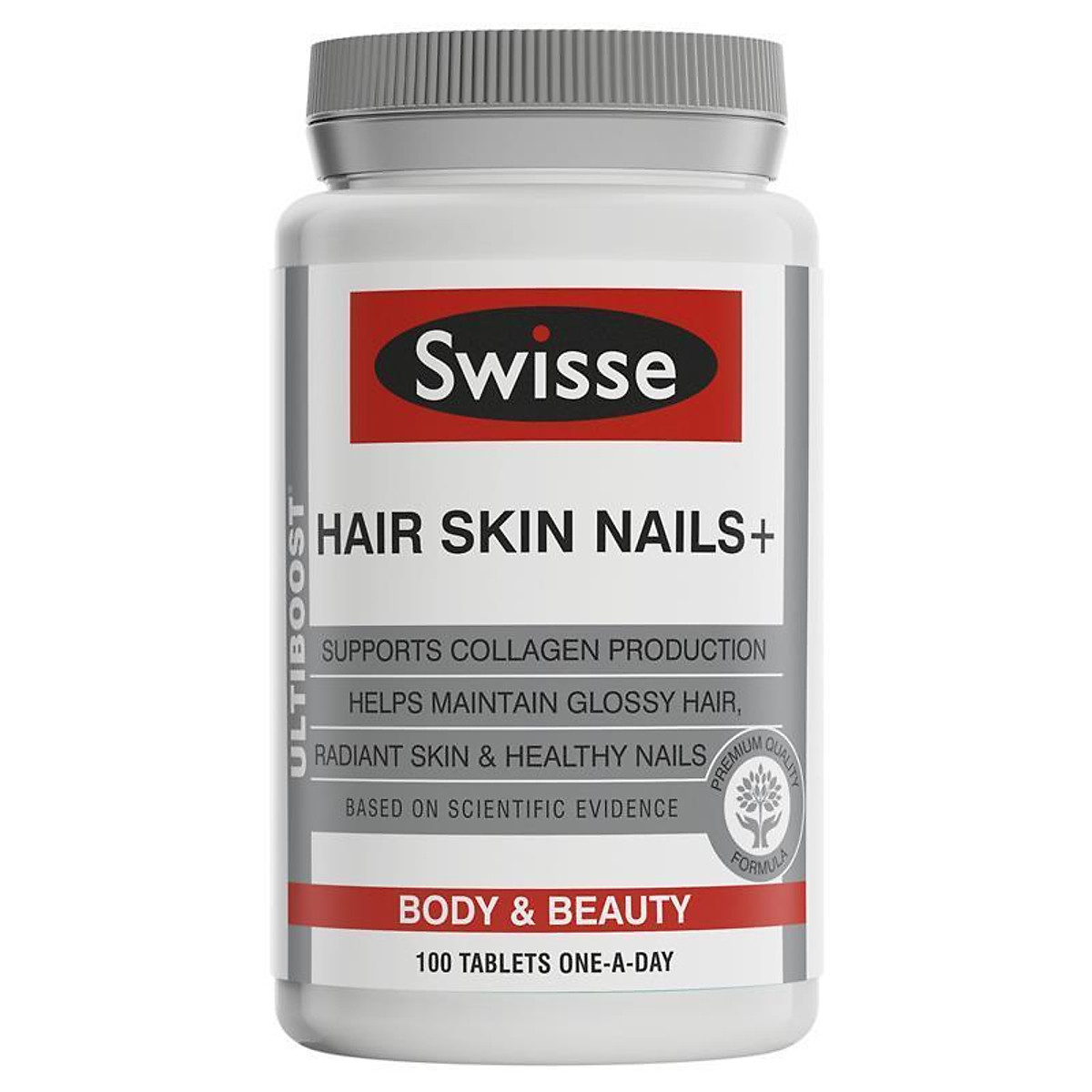 Swisse Ultiboost Hair Skin Nails+ 100 Tablets - Thực phẩm chức năng sức khỏe Swisse Ultiboost Hair Skin Nails+ 100 Tablets - Thực phẩm chức năng sức khỏe