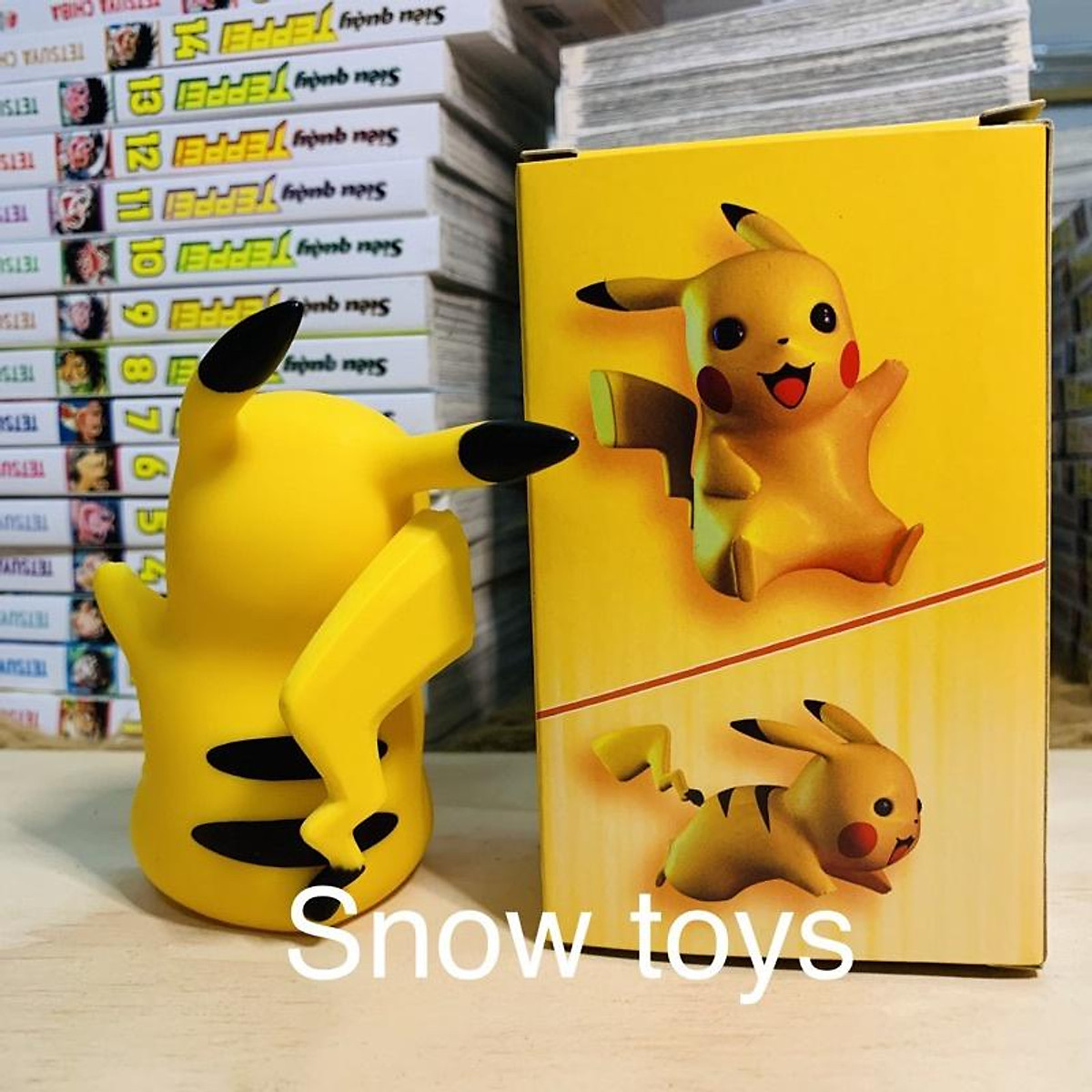 Mô hình Pikachu - Mô hình nguyên bản cực dễ thương cute có hộp ...