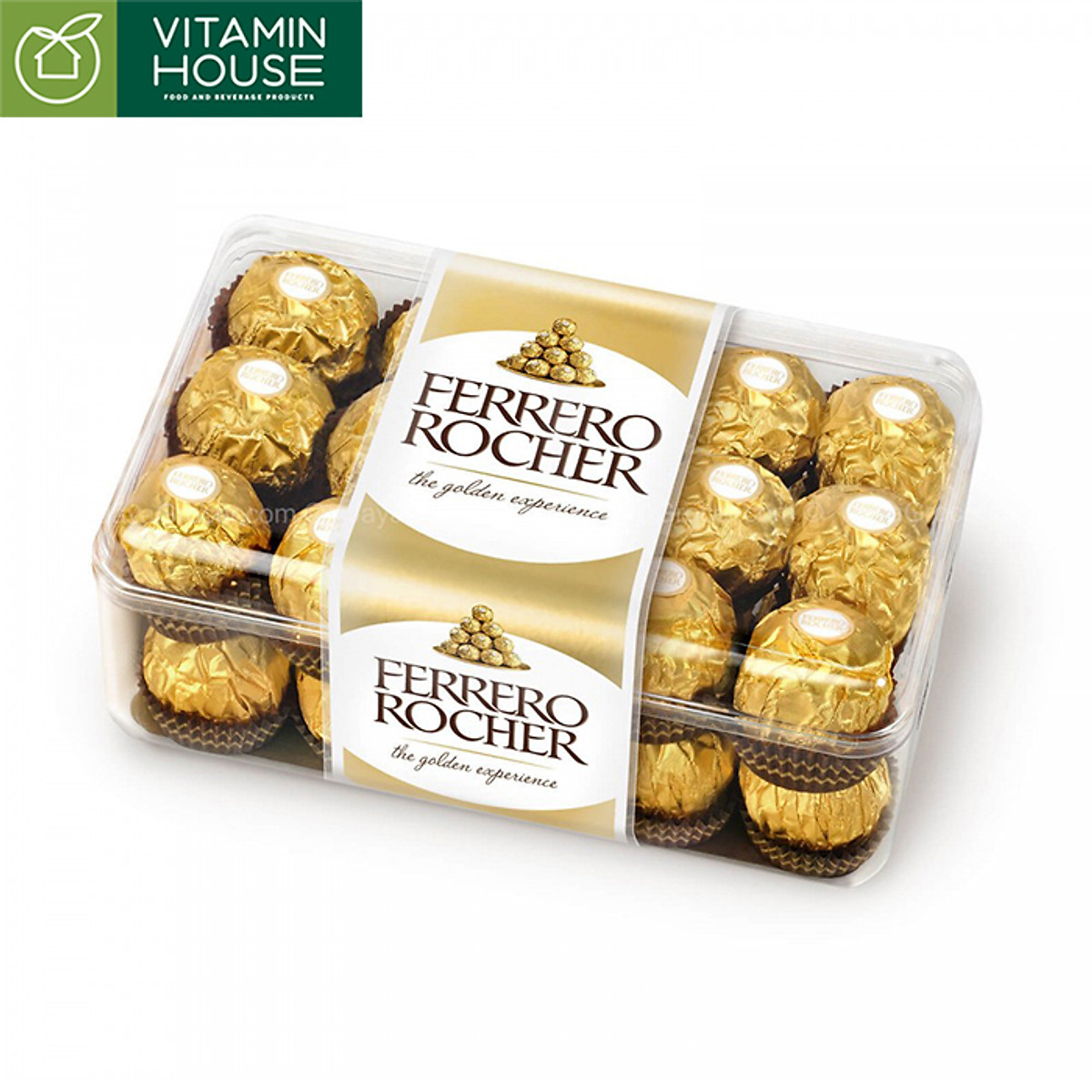 HCM 2H] Socola Ferrero Rocher 30 viên Italy 375g - Socola, kẹo ...