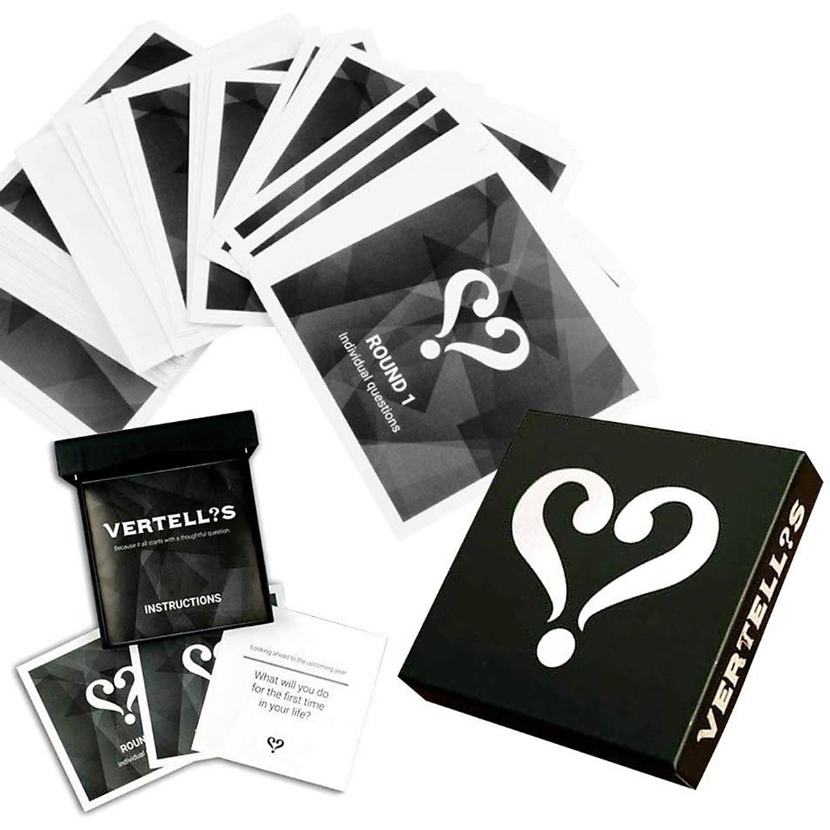 Mua Funny Card Game Vertellis Answer Question Party Board Game for Family  Friends