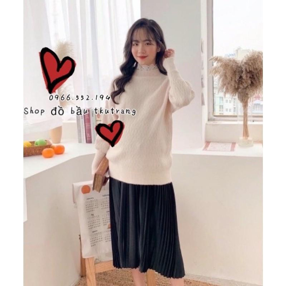  B25CV01  CHÂN VÁY BẦU ĐEN DÁNG XOÈ  ĐẦM BẦU CHIC MOM  Facebook