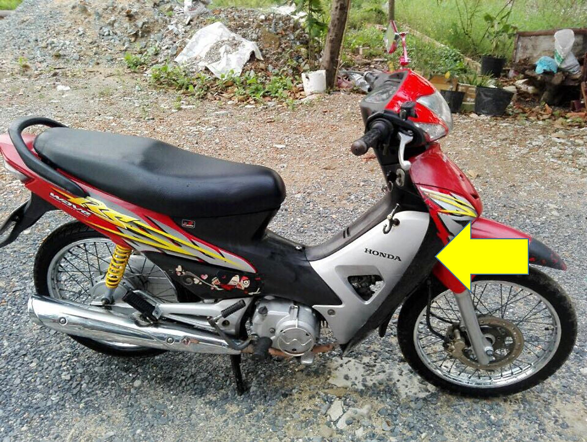 Honda Wave S 100 trở lại với bản độ cực chất