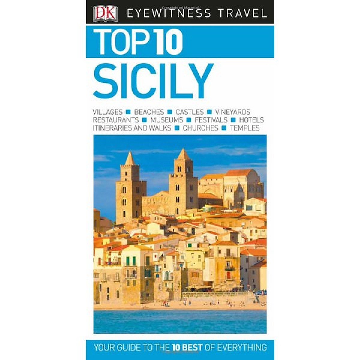 [Hàng thanh lý miễn đổi trả] DK Eyewitness Top 10 Sicily