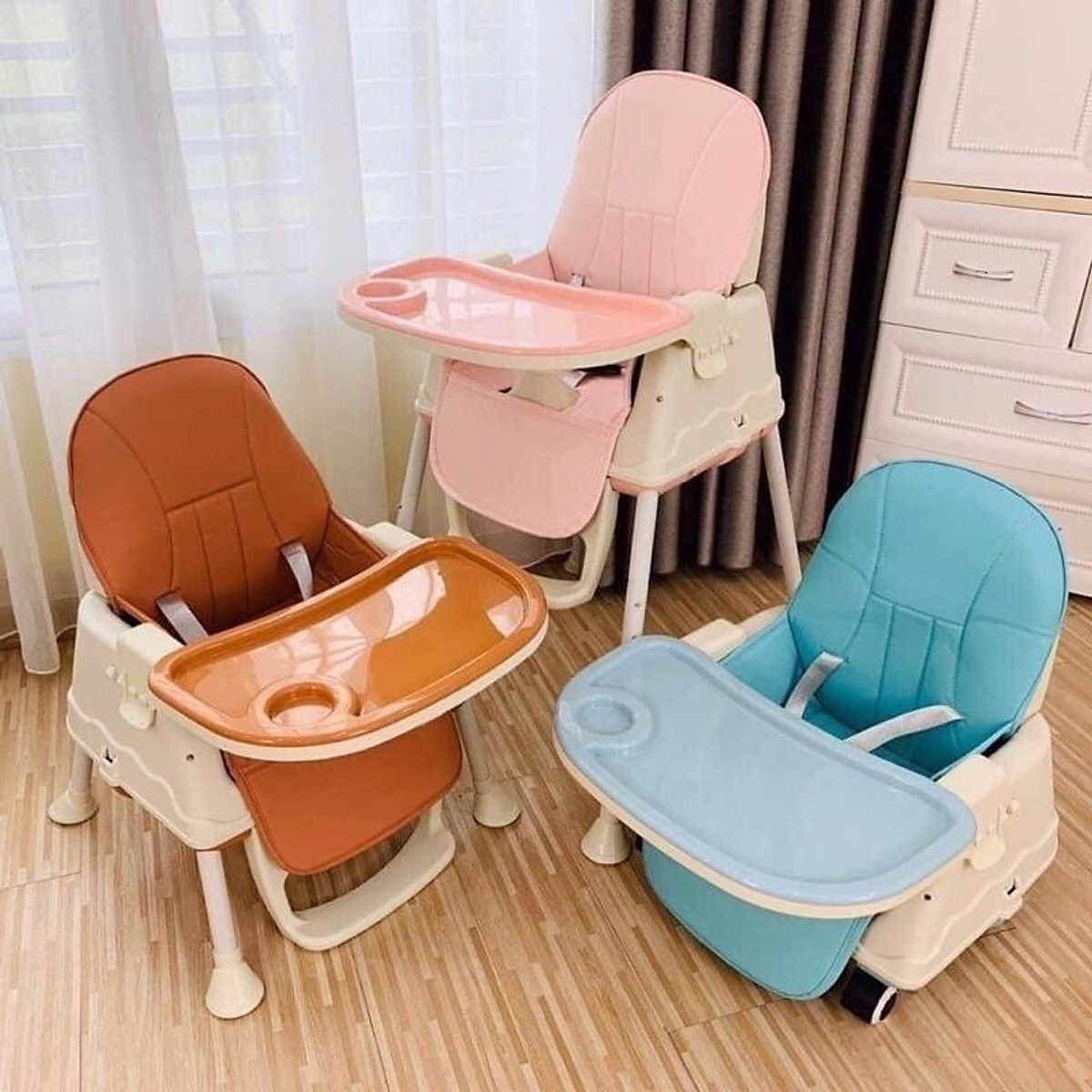 Mua Ghế Ăn Dặm Hanbei Cao Cấp Mẫu 2020 Kèm Đệm Và Bánh Xe - Xanh tại Siêu Thị Ăn Dặm 24h | Tiki Mua Ghế Ăn Dặm Hanbei Cao Cấp Mẫu 2020 Kèm Đệm Và Bánh Xe - Xanh Tại Siêu Thị Ăn Dặm 24H | Tiki