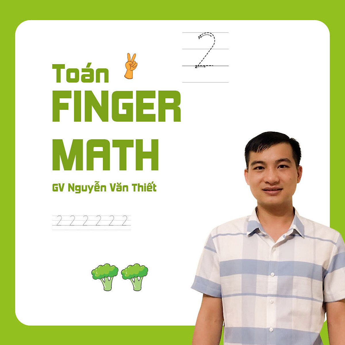 Mua voucher, dịch vụ Phương pháp giải toán bằng tay (finger math) cho ...