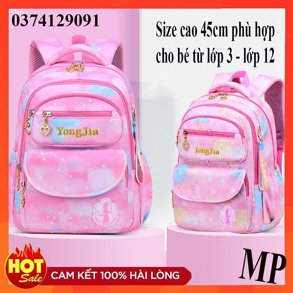 BALO HỌC SINH CẤP 1, CẤP 2 CHO BÉ GÁI, CẶP ĐI HỌC ĐẸP GIÁ RẺ, Balo Học Sinh Cấp 1, Cấp 2 Cho Bé Gái, Cặp Đi Học Đẹp Giá Rẻ,