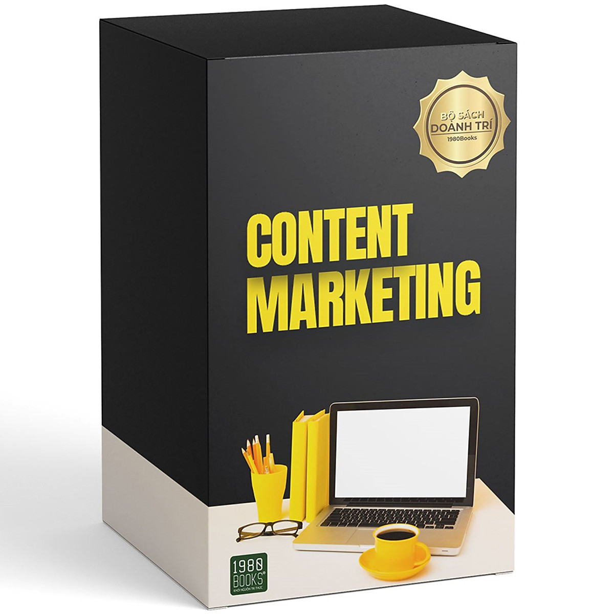 Hộp Sách (Gồm 3 Cuốn) Content Marketing: Content Marketing Trong Kỷ Nguyên 4.0 + Content Marketing Trong Kỷ Nguyên Trải Nghiệm Khách Hàng + Dùng Chữ Sao Cho Đúng  Viết Gì Cũng Thấy Hay