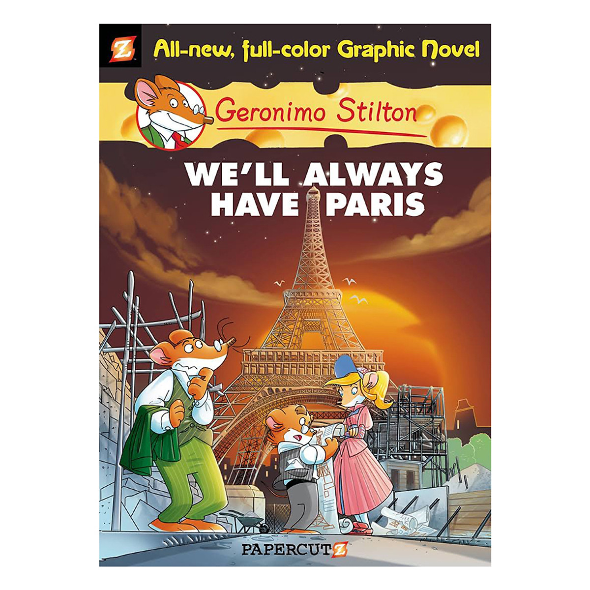 Geronimo Stilton: We'll Always Have Paris