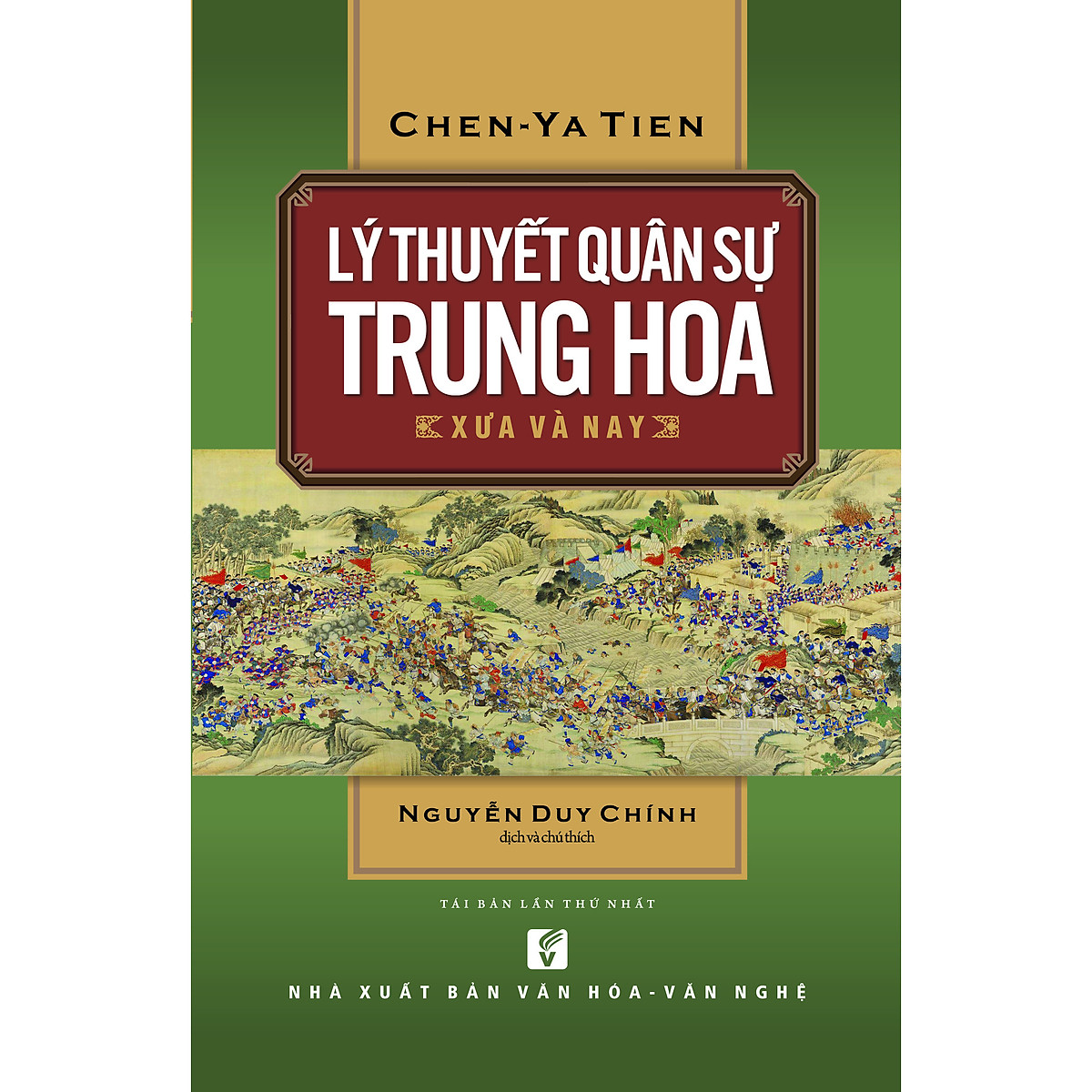 Lý thuyết quân sự Trung Hoa xưa và nay (TB 2019)