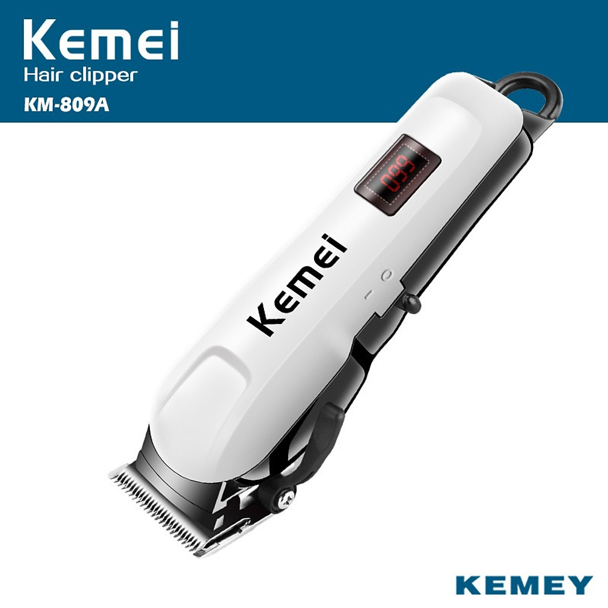 TÔNG ĐƠ CẮT TÓC CHUYÊN NGHIỆP KEMEI- KM 809A