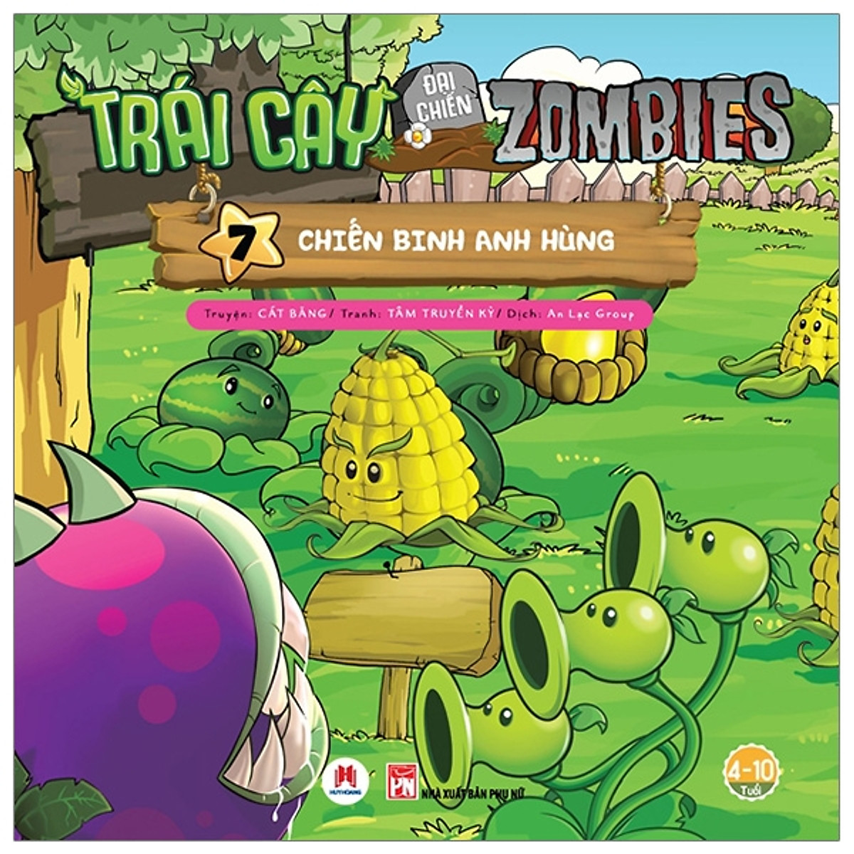 Mua Trái Cây Đại Chiến Zombie Tập 7 - Chiến Binh Anh Hùng Tại Vanlangbooks  | Tiki