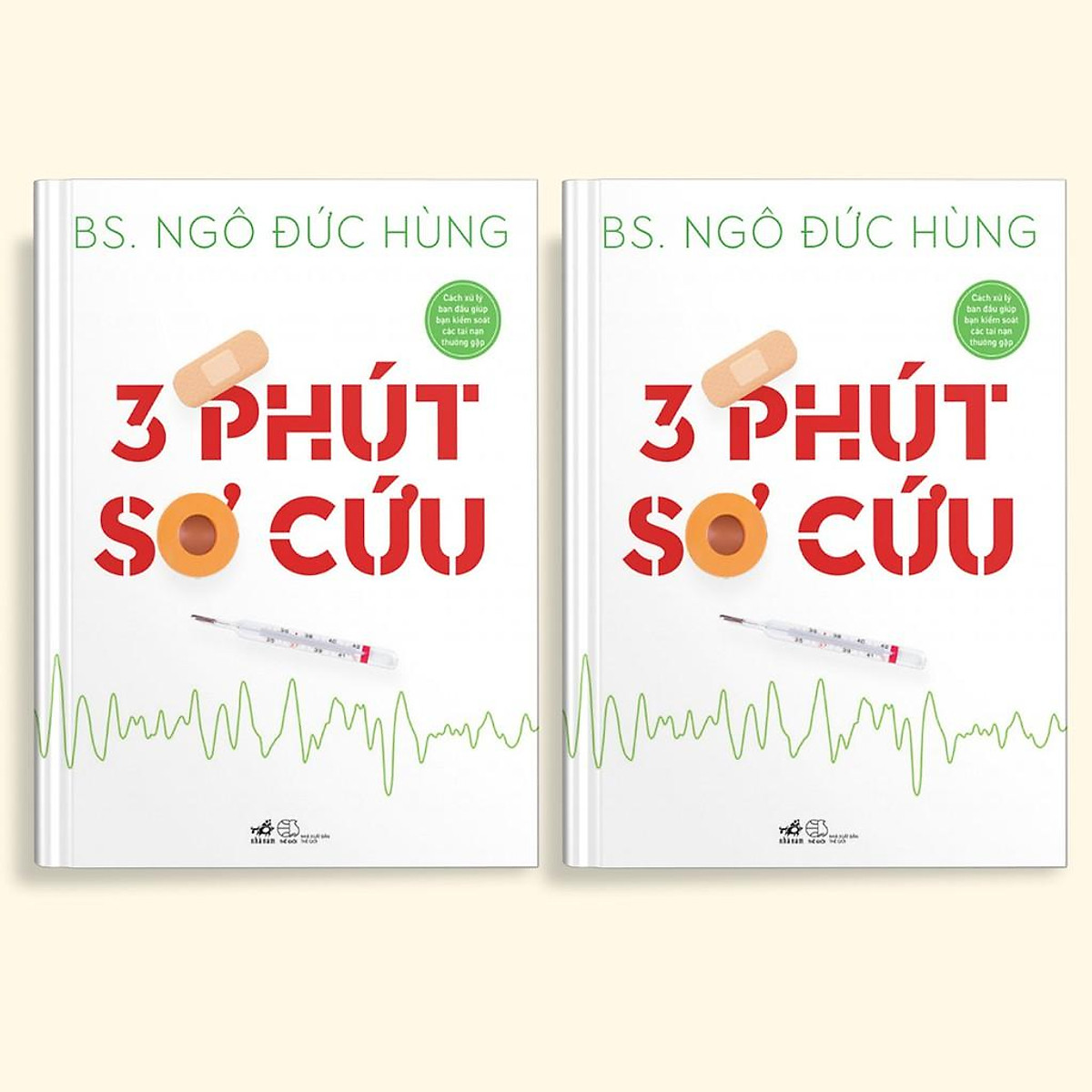 Sách - 3 Phút Sơ Cứu