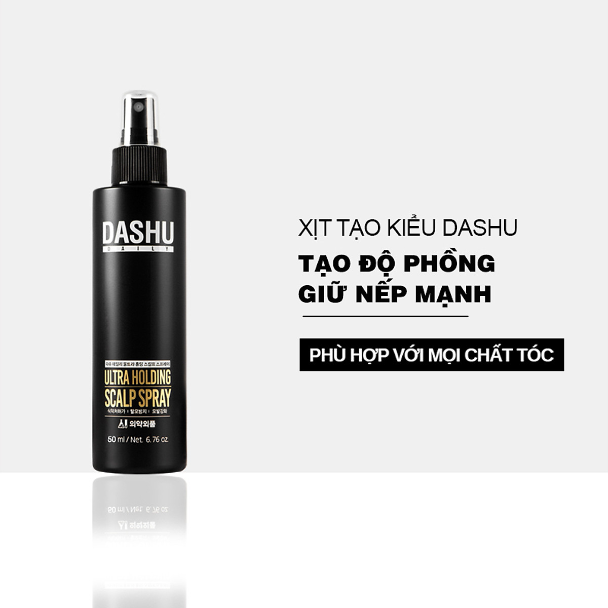 Gôm Xịt Tóc COLMAY Hair Spray Keo Xịt Tóc Nam Chính Hãng giữ nếp tạo kiểu