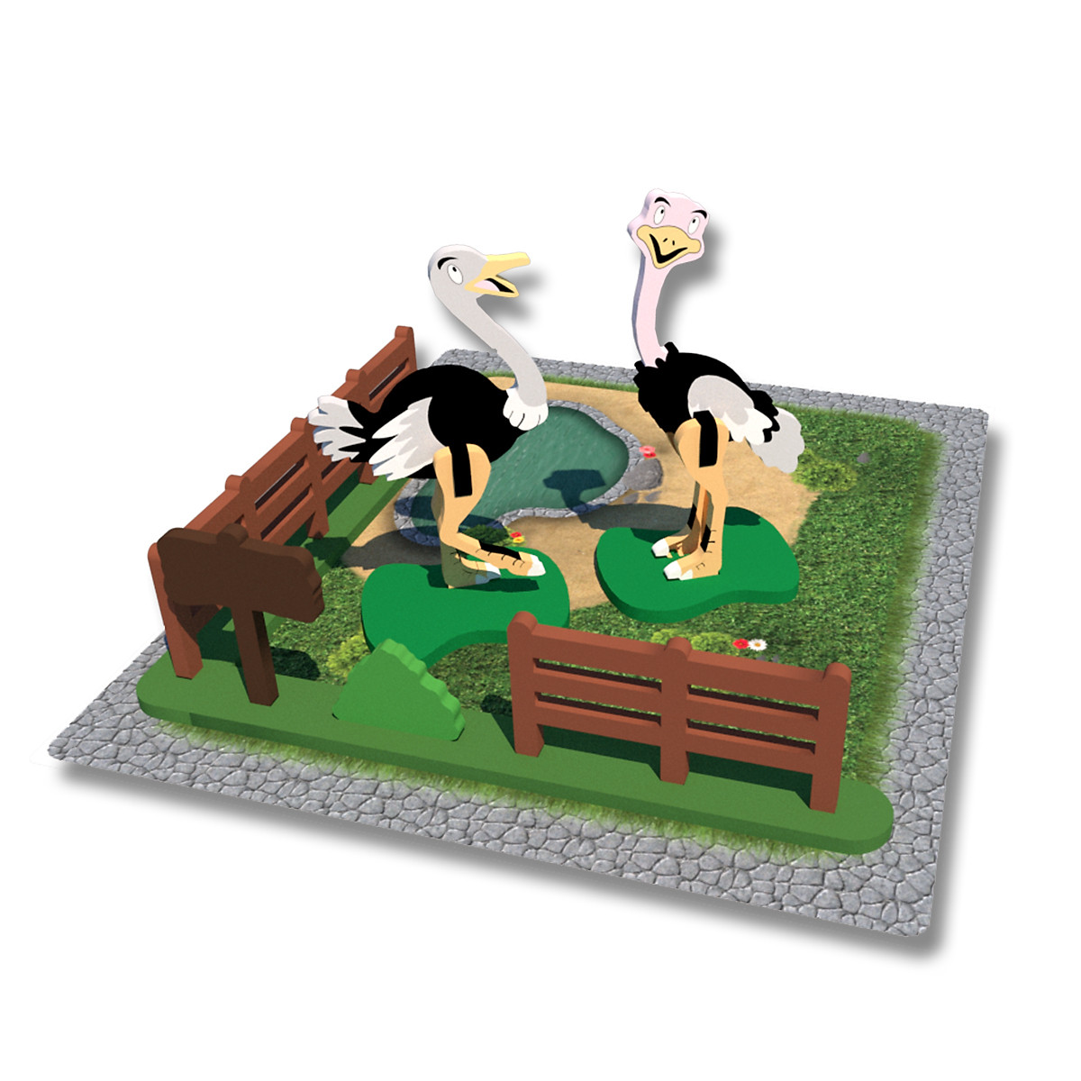 KID Z16 - OSTRICH