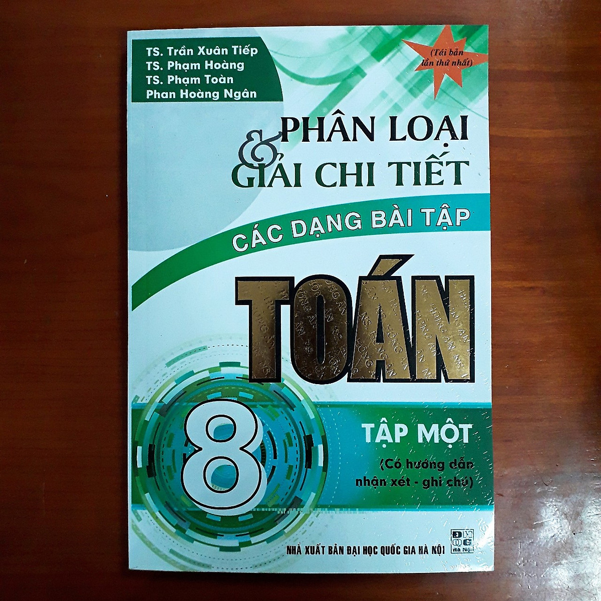 Combo Phân loại & giải chi tiết các dạng bài tập Toán lớp 8 (Tập 1&2)