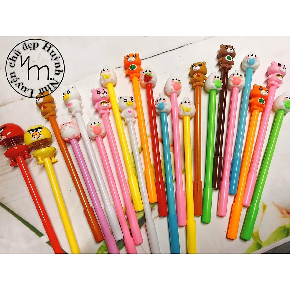 Mua Bút mực nước cartoon nhiều mẫu (VPP) tại Cửa hàng dụng cụ luyện chữ đẹp Mua Bút mực nước cartoon nhiều mẫu (VPP) tại Cửa hàng dụng cụ luyện chữ đẹp