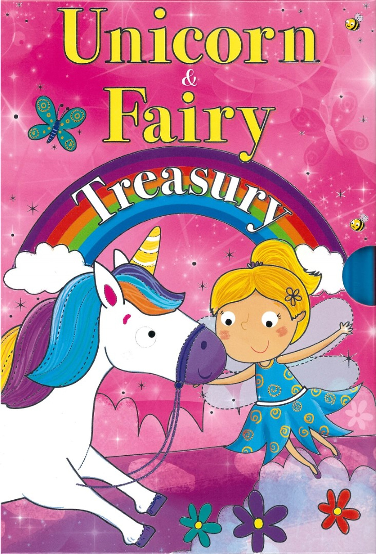 UNICORN & FAIRY TREASURY SLIP CASE - Những Câu Chuyện Về Kỳ Lân Và Các Nàng Tiên