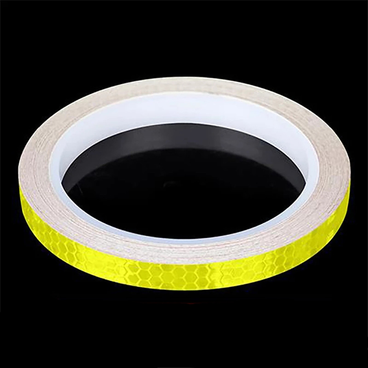 Cuộn Đề Can (Decal) Phản Quang Dán Trang Trí Viền Thân Xe Đạp, Xe Máy, Ô tô An Toàn Ban Đêm Nổi Bật (8 mét) Mai Lee
