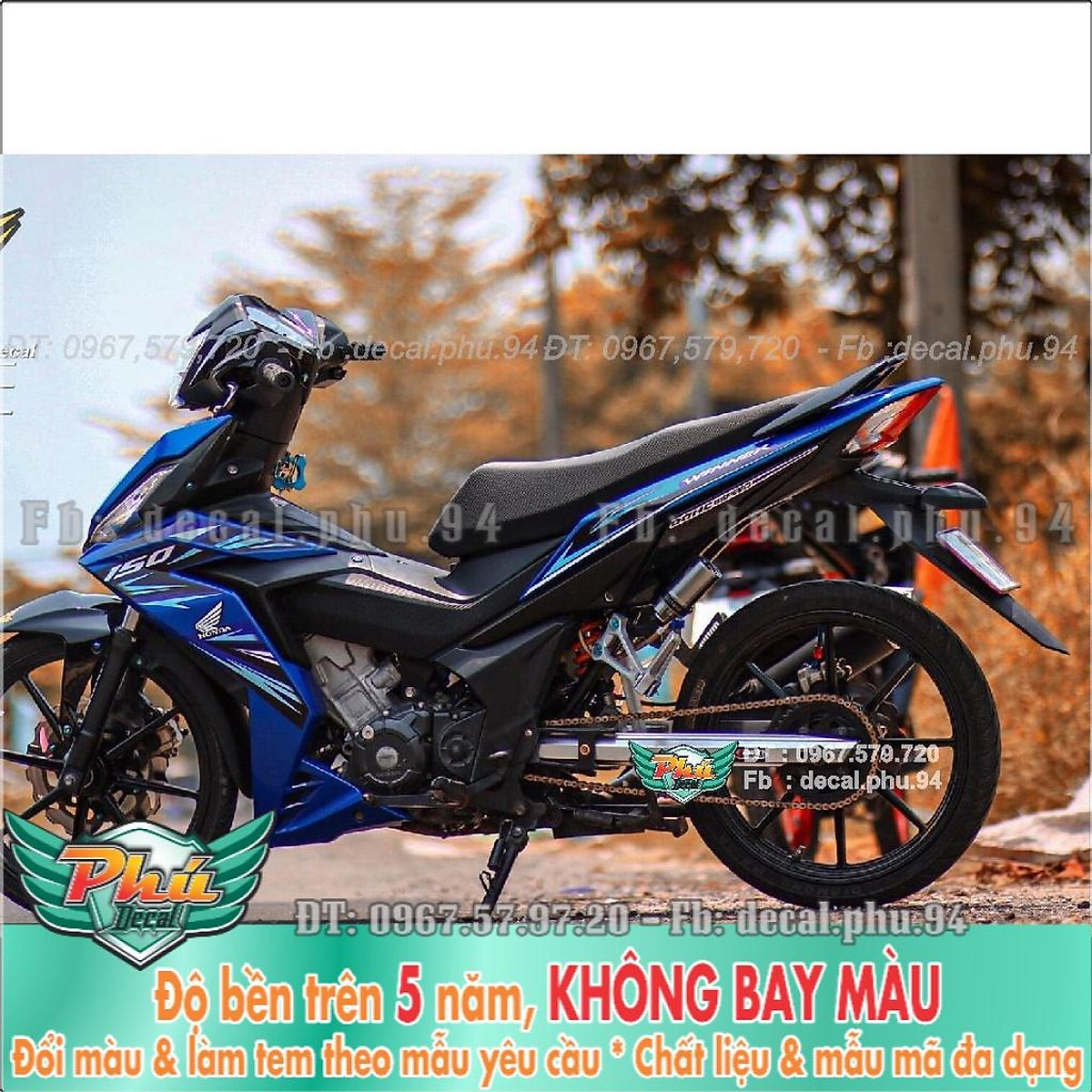 Mua Tem Rời Winner Xanh Đen (K) Tại Decal Nhân Nguyễn | Tiki