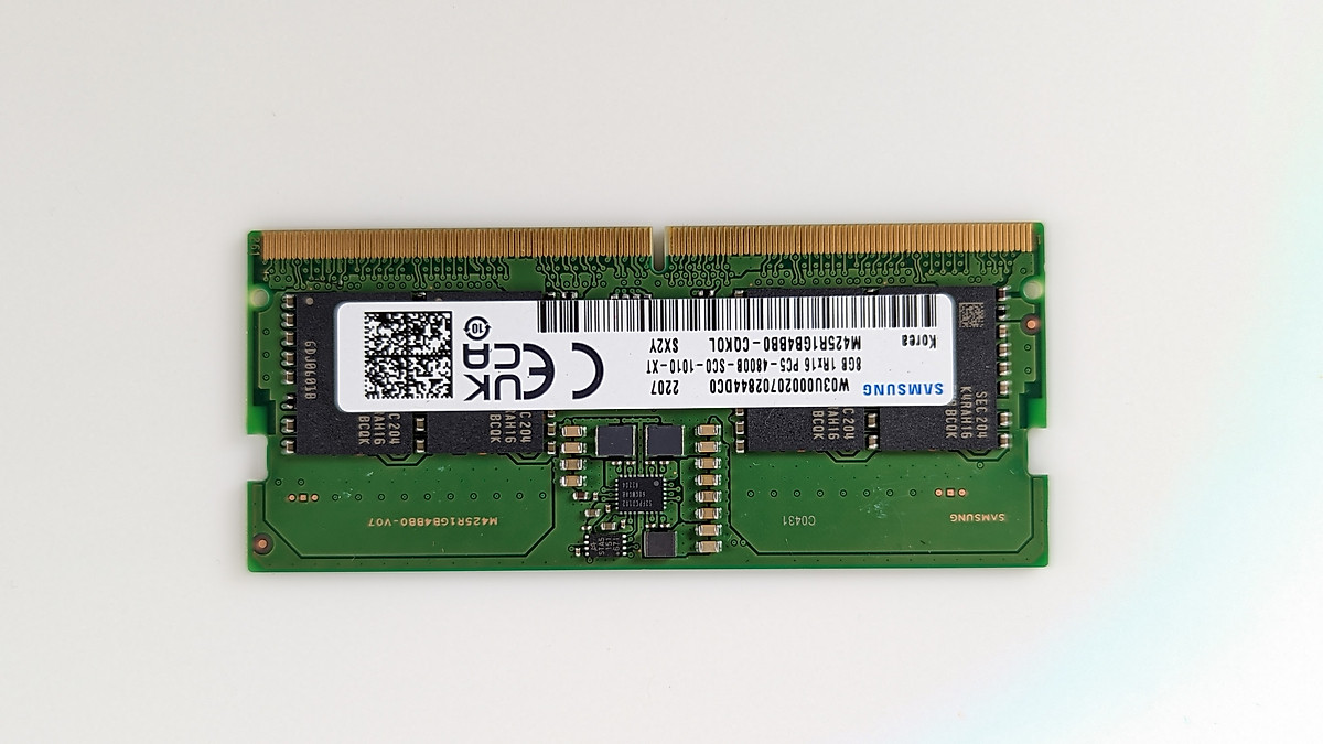 RAM Laptop DDR5 Samsung Bus 4800 - Hàng Nhập Khẩu